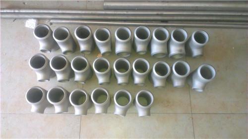 Baja Nikel Alloy B 366  WPNIC (Inconel  800) WPNIC 10 (Inconel  800 H) WPNICMC (Incoloy  825) BW Tee
