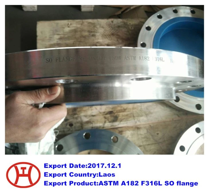 Flange Slip-on ASTM A 182  F 316 L