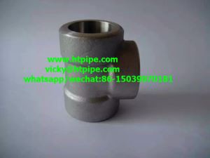 Alloy 625 Inconel 625 Fitting Socket Welding SW Threaded Pipe Fitting Fitting