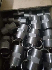 Alloy 800 H Incoloy 800 H Forged Socket Threaded Elbow Tee Cap Cross Coupling