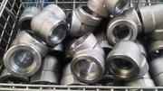 ASME SA-182 ASTM A182 F316H soket kimpalan siku
