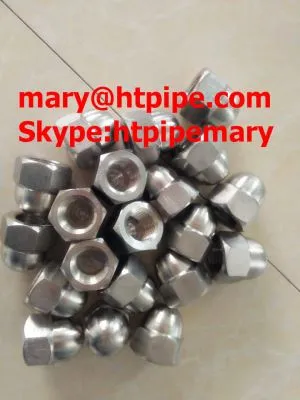 Inconel 625 UNS N 06625 Mesin Cuci Bolt Nut