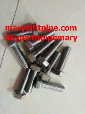Inconel  686  UNS N 06686  Mesin Cuci Bolt Nut