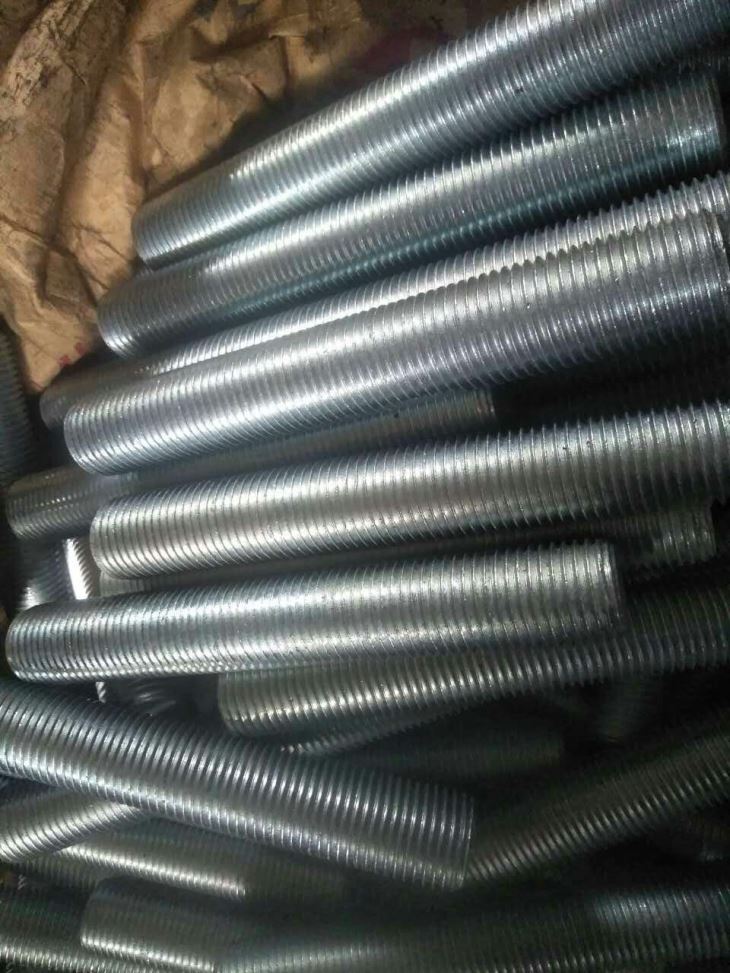 DIN 933 Standard M6-M {{2}} Hastelloy C - 2 76 N 10276 DIN 2. 4819 Baut Hex Benang Penuh