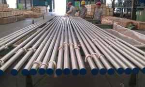 ASTM B444 UNS N06625 Inconel 625 Keluli Aloi Tiub Paip Lancar Dikimpal
