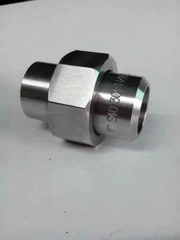 MSS SP 83 ASTM A 182 F 51 Duplex Stainless Steel S 32205 S 31803 SW / Threaded Union