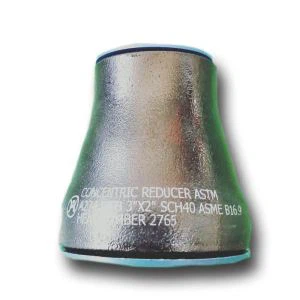 Pengurang Konsentrik Baja Dupleks