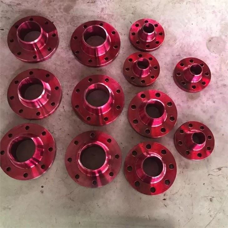 ASTM A350 Grade LF2 WN Flange