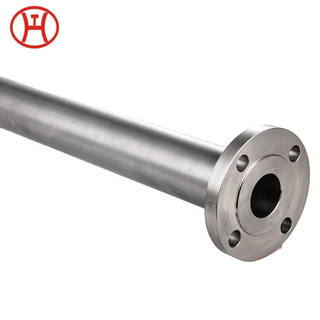 Hastelloy C  22  Flanges Paduan Nikel Rtj Ff Rf Flange Leher Kimpalan Panjang Untuk Sambungan Paip
