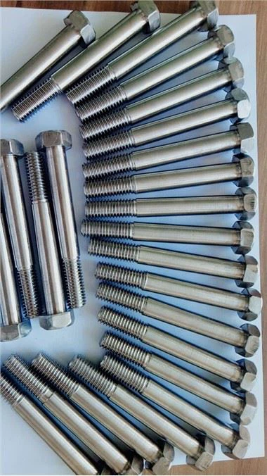 Bolt Hex Keluli Tahan Karat 316Ti